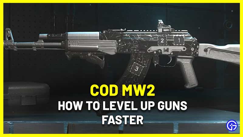 MW2: How To Level Up Guns (Fastest & Best Way)