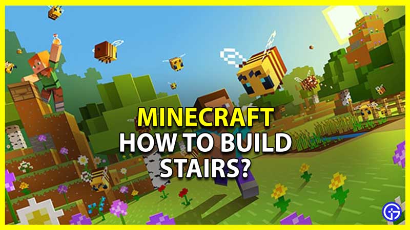 Minecraft: How To Build Stairs