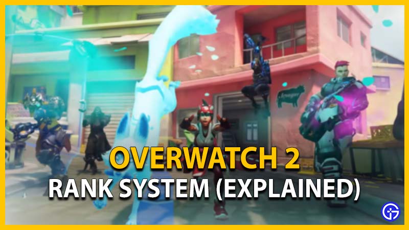 Overwatch 2 Rank System (Explained)