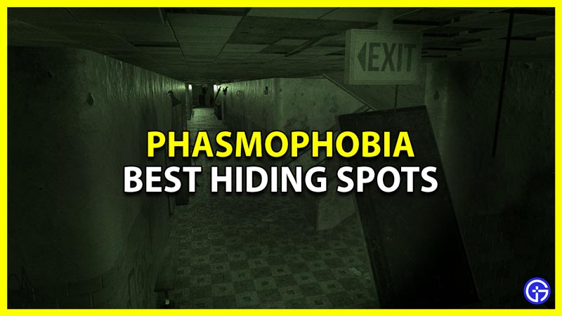 Phasmophobia: Best Hiding Spots On All Maps