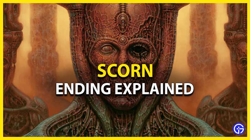 Scorn Ending Explained: Does It Have Multiple, Alternate, Or Secret End