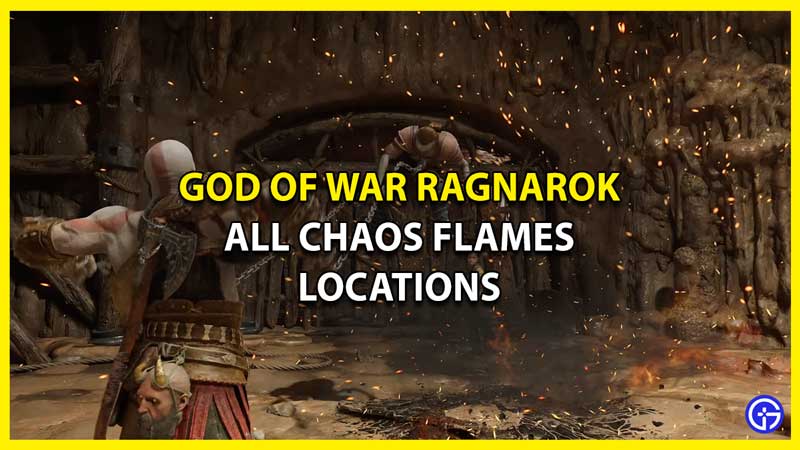 God Of War Ragnarok: All Chaos Flames Locations - How To Get Them