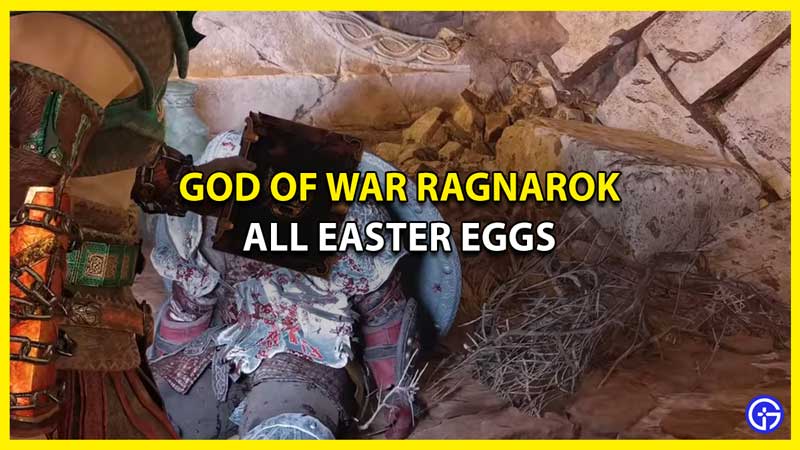 God Of War Ragnarok: All Easter Eggs & References