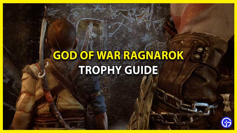 God Of War Ragnarok Trophy Guide (No Spoilers)