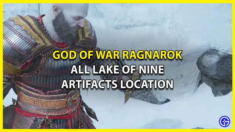 God Of War Ragnarok: All Lake Of Nine Artifacts (Location Guide)
