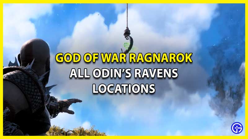 All Odin's Ravens Locations & Rewards God Of War Ragnarok