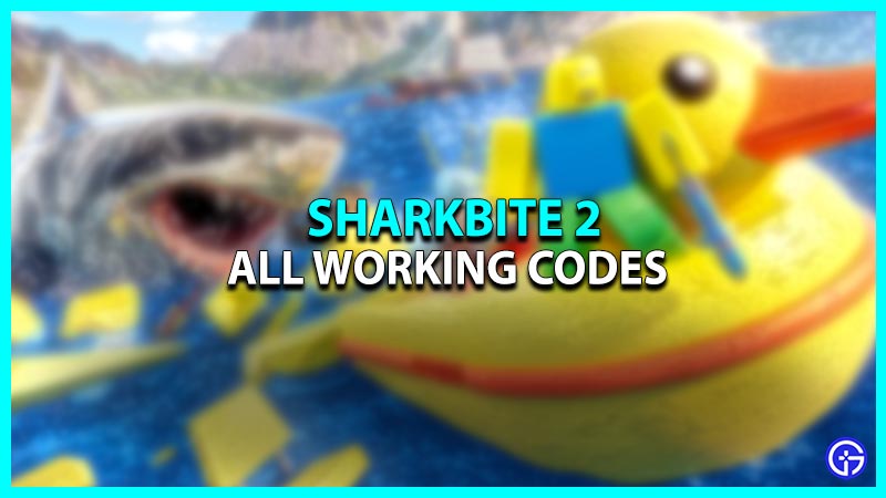 Roblox SharkBite 2 Codes (September 2023)