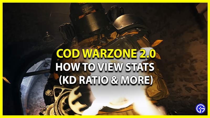 Warzone 2 Stats: Can You View K/D, Kill Streak & More?
