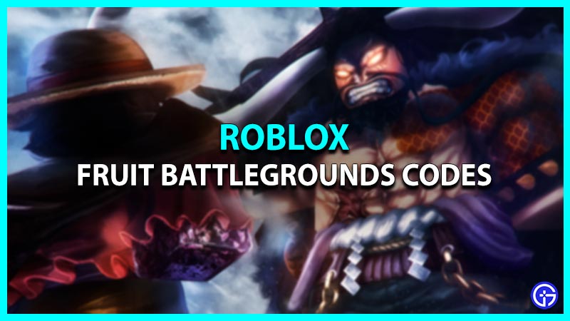 Fruit Battlegrounds Codes (May 2024)
