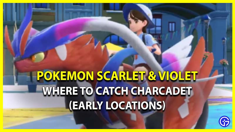 Where To Catch Charcadet In Pokemon Scarlet & Violet (Early Location)