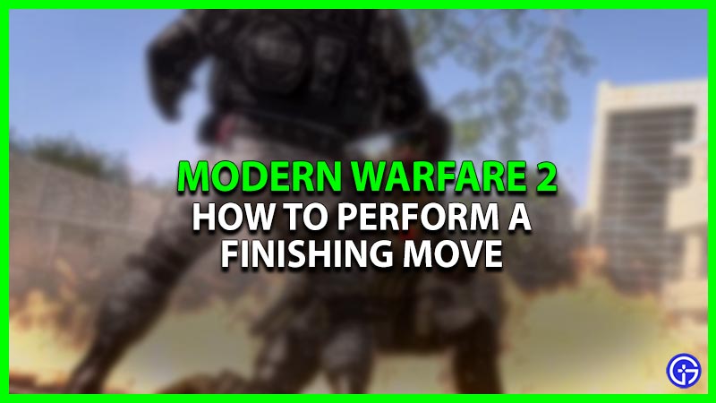 MW2 Finishing Moves: How To Unlock Executions