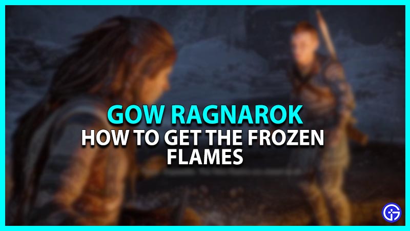 Frozen Flames Locations In God Of War Ragnarok