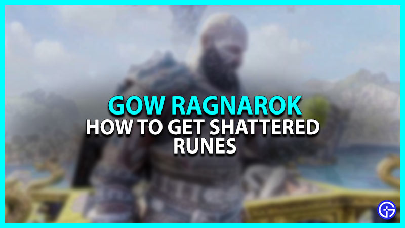 What Are Shattered Runes Used For In God Of War Ragnarok?