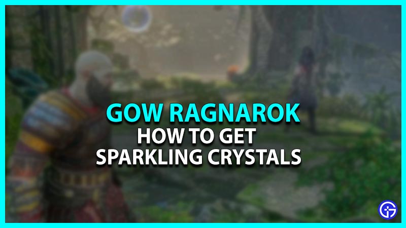 How To Get Sparkling Crystal In God Of War Ragnarok