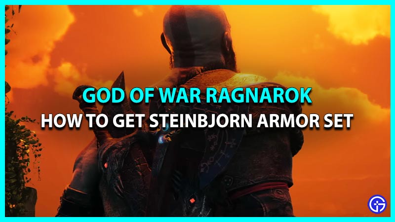 How To Get Steinbjorn Armor Set In GoW Ragnarok