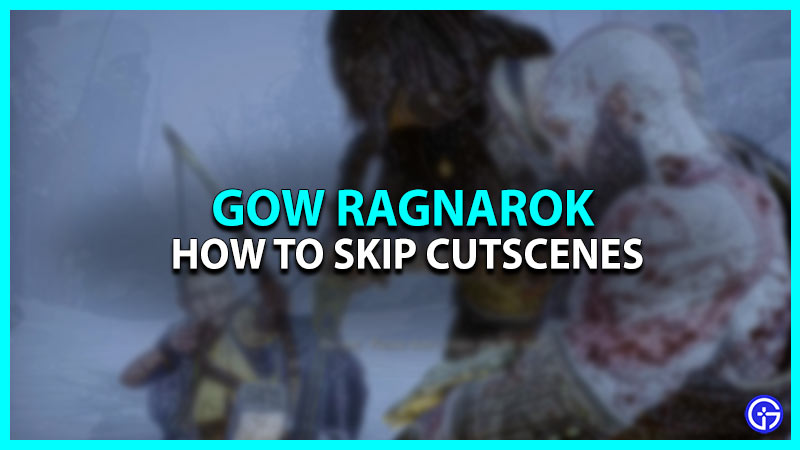 God Of War Ragnarok: How To Skip Cutscenes