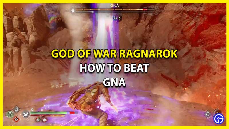 God Of War Ragnarok: How To Defeat Queen Of Valkyries Gna (Boss Fight Guide)