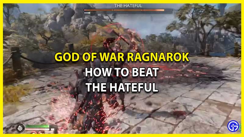 God Of War Ragnarok: How To Defeat The Hateful (Boss Guide)