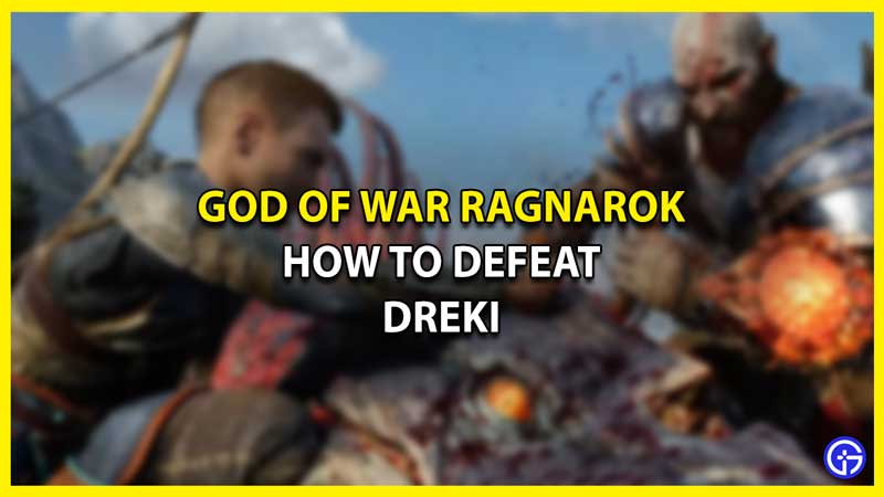 How To Beat Dreki In God Of War Ragnarok (Boss Fight Guide)