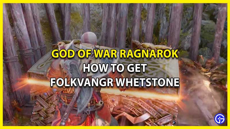 God Of War Ragnarok: How To Get Folkvangr Whetstone