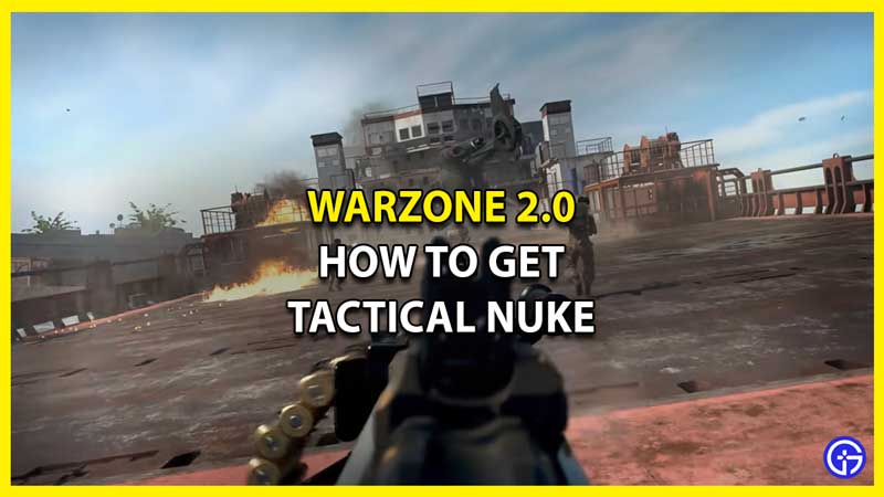 Warzone 2: How To Get Tactical Nuke (Champion's Quest)