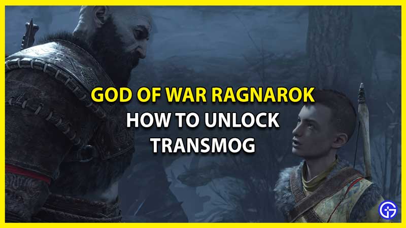 God Of War Ragnarok: How To Unlock Transmog Gear To Change Appearance