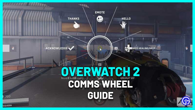 OW2: How To Use Comms Wheel & Change Voice Lines