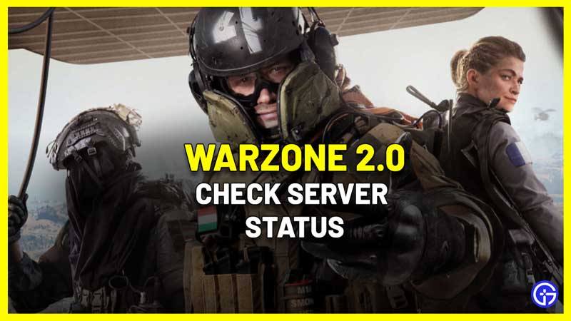 Warzone 2 Server Status: Are PC, PS, Xbox Servers Down?