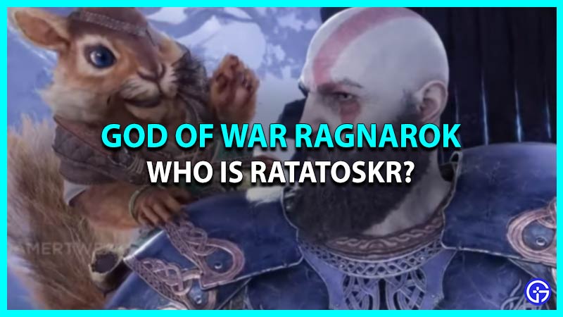 God Of War Ragnarok Ratatoskr: Who Is The Squirrel?