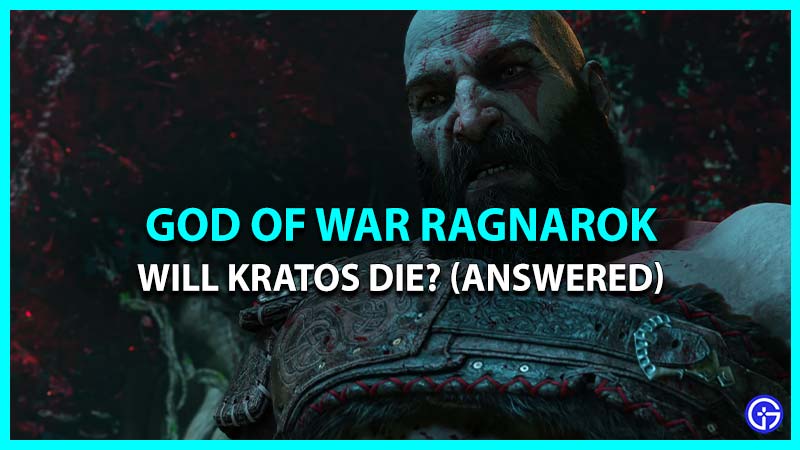Does Kratos Die In God Of War Ragnarok? (Answered)