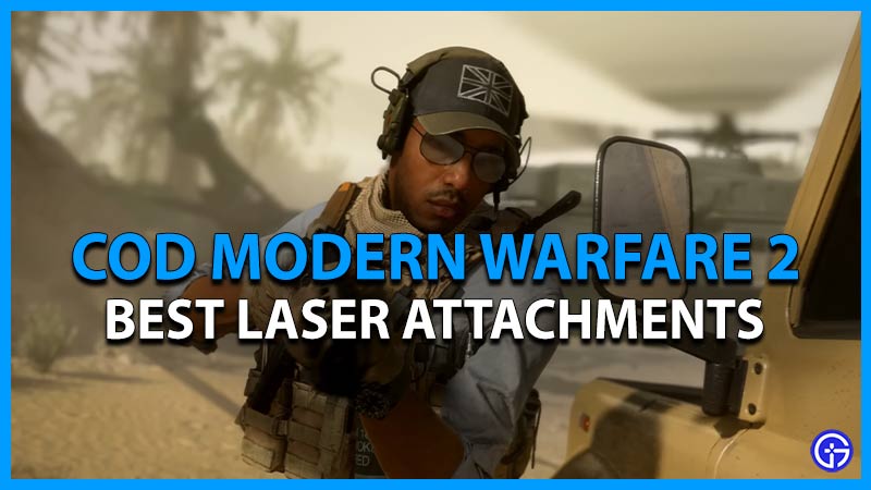 COD Modern Warfare 2: Best Laser Attachments