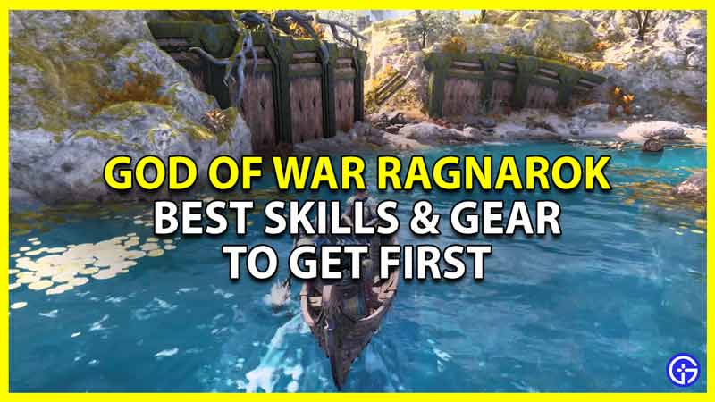 GoW Ragnarok Best Skills To Get First & Upgrade Early