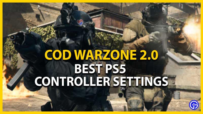Best Warzone 2 Settings For PS5