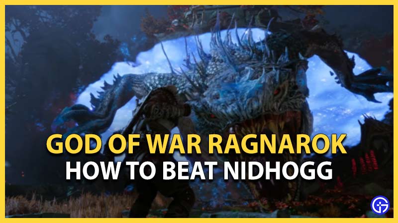 God Of War Ragnarok Nidhogg: How To Beat It (Boss Guide)