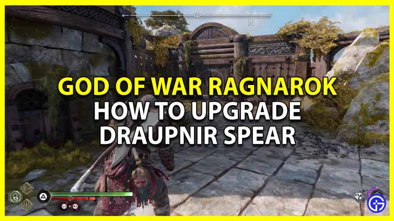 GoW Ragnarok Draupnir Spear: How To Upgrade & Best Skills
