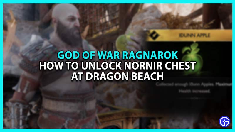 God Of War Ragnarok: Dragon Beach Nornir Chest Guide [Solution]