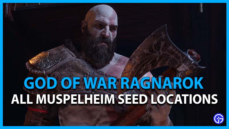God Of War Ragnarok Muspelheim Seed Locations: How To Unlock Crucible
