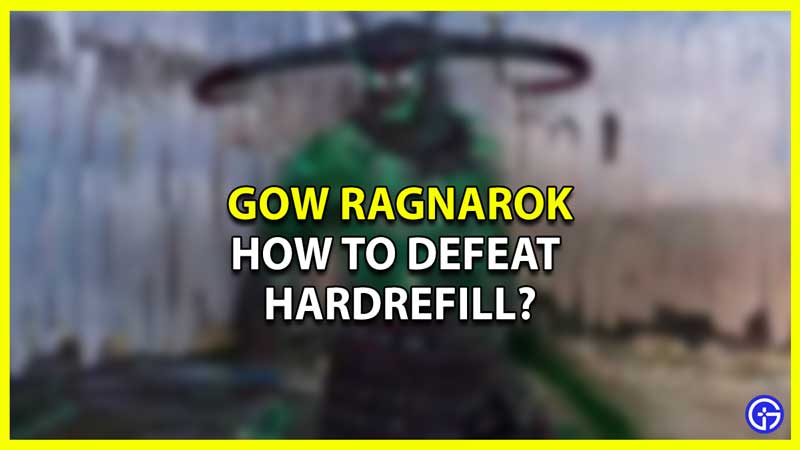 Tips To Defeat Hardrefill the Callous in God of War Ragnarok