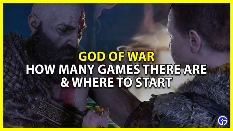 Where To Start Playing God Of War Games (Recommended Order)