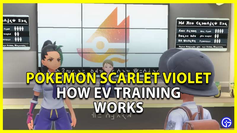 Pokemon Scarlet Violet EV Training Explained (Complete Guide)