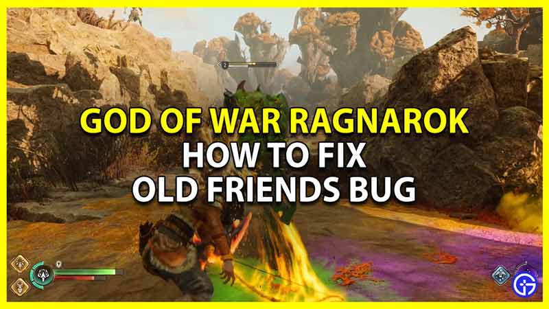 GoW Ragnarok Stuck In Yggdrasil Tree Fix (Old Friends Bug)