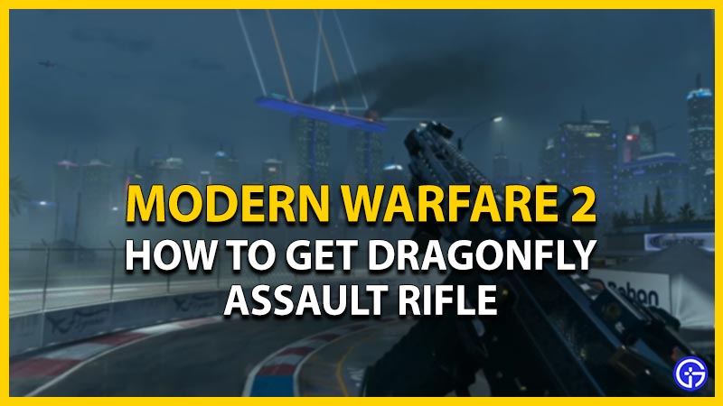 COD Modern Warfare (MW) 2: How To Get Dragonfly Assault Rifle