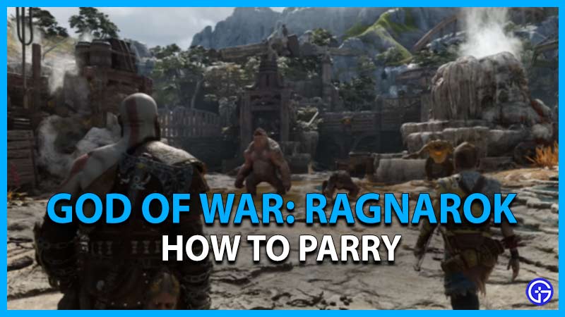 How To Parry, Block, & Dodge Attacks In God Of War Ragnarok