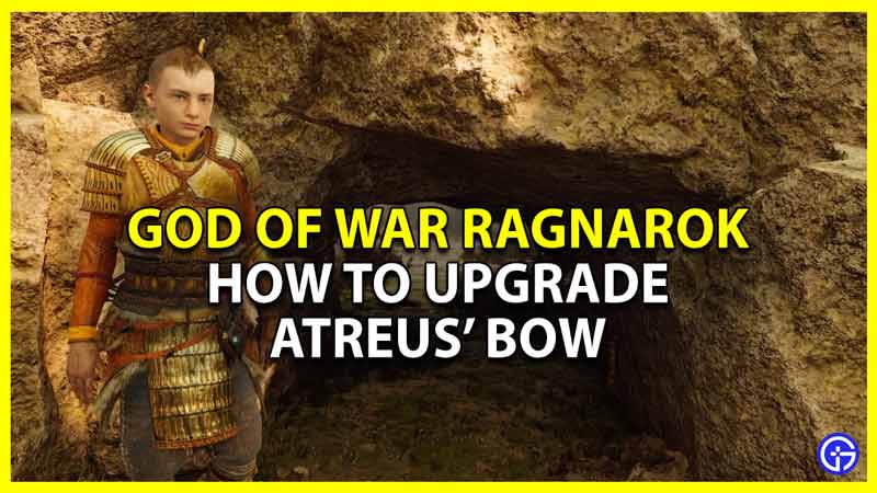 GoW Ragnarok Atreus' Weapon: How To Upgrade Talon, Jotnar & Aesir Bow