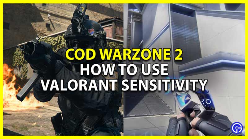 Valorant Sensitivity To Warzone 2: How To Transfer