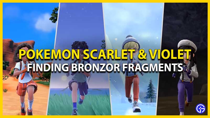 How To Get Bronzor Fragments In Pokemon Scarlet Violet (SV)