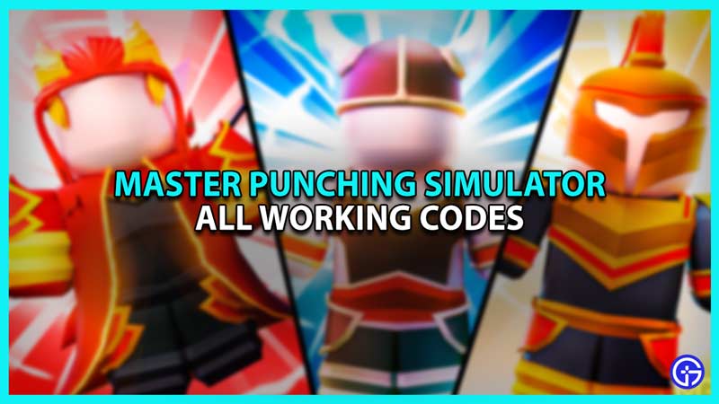 Master Punching Simulator Codes (August 2023) - Free Rewards!