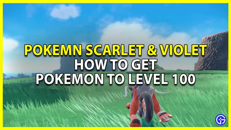 Pokemon Scarlet & Violet: How To Level Up To 100 (Exp Farm Guide)