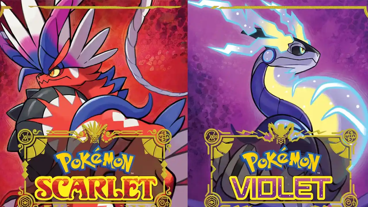 Pokémon Scarlet and Violet Mystery Gift Codes