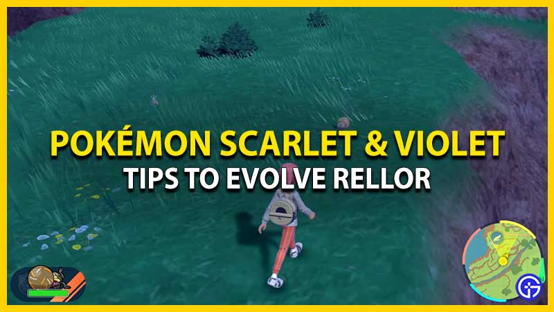 Pokemon Scarlet & Violet: How To Evolve Rellor